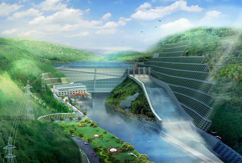 南沙老挝南塔河1号水电站项目